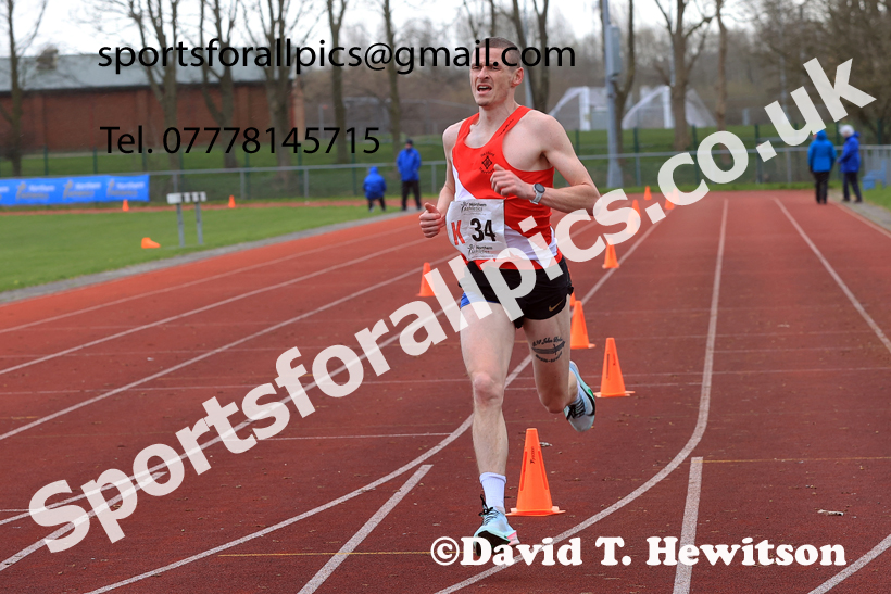 Senior Mens 12 Stage Road Relay, 2026 Northern Mens 12 and Womens 6 Stage Road Relays and Young Athletes 5k, Sheepmount Stadium, Carlisle. Photo: David T. Hewitson/Sports for All Pics